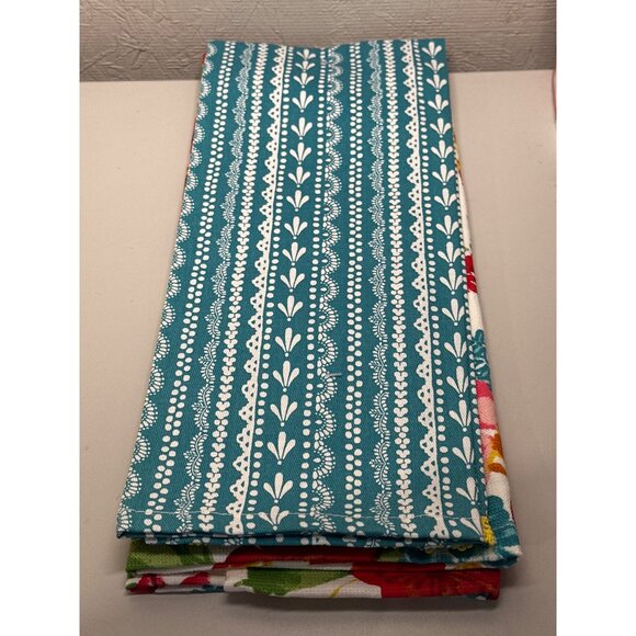 Pioneer Woman Wildflower Whimsy Kitchen Towel Set - Picture 3 of 3